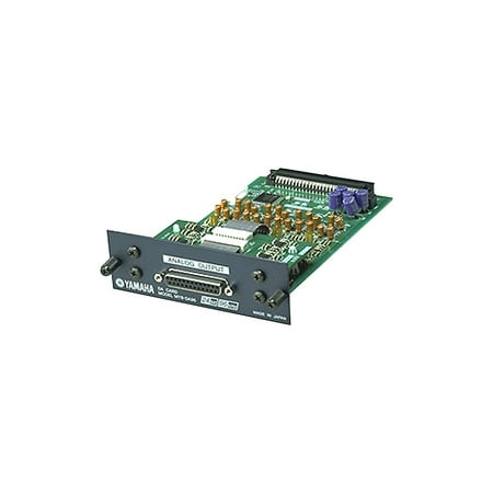 Yamaha MY8DA96 8-Channel 24-bit/96kHz analog line-level output card