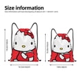 thumbnail image 2 of Zufioo Sanrio Print Sports Cinch Sack Gym String Bags Machine Washable Heavy Duty String Backpack for Men Women-Small, 2 of 6