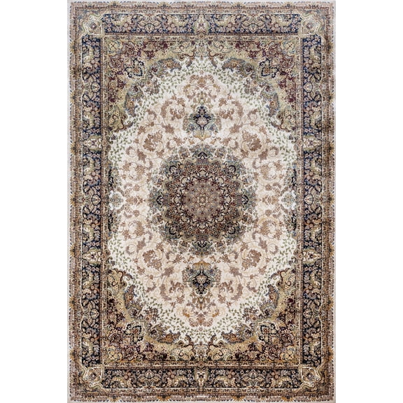 Cream Oriental Area Rugs for Living Room Washable Rugs Boho Moroccan Area Rug Soft Neutral Geometric Bohemian Carpet Distressed Indoor Rug for Bedroom Dining Room Office Foldable Nonslip Rug