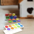 thumbnail image 4 of Diez marcos Manipulativos matemáticos Hugo Diez marcos de juegos de matemáticas, 4 of 8