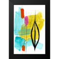 thumbnail image 2 of Vess, June Erica 17x24 Black Modern Framed Museum Art Print Titled - Fringe Aspect I, 2 of 5