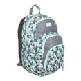 thumbnail image 2 of Fuel Girls Everyday Multi-Purpose Sport Tier Athleisure Backpack, Mint Diamonds, 2 of 6