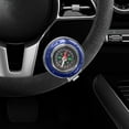 thumbnail image 4 of Colaxi Generic Automotive Steering Wheel Assist Ball with Compass for Tractor Truck Blue, 4 of 6