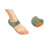 Double Padded Shock Absorbing Graduated Compression Heel Sleeve