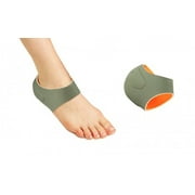 Double Padded Shock Absorbing Graduated Compression Heel Sleeve