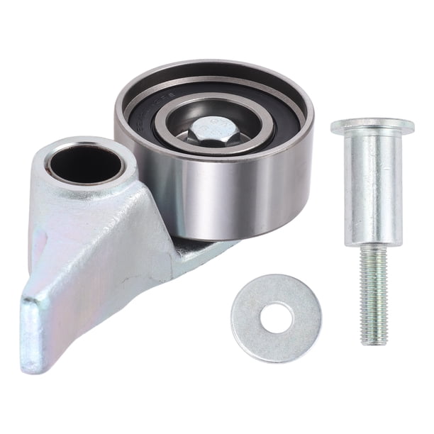 Conjunto de tensor de correa de transmisión Unique Bargains para Mitsubishi L200 2005-2015 No.1145A079/1145A020 Metal 1 Pcs