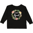 thumbnail image 3 of Inktastic I Love My Aunt Flower Circle Boys or Girls Long Sleeve Toddler T-Shirt, 3 of 5