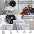 thumbnail image 6 of Extra Large Mesh Laundry Bag, 2 Pack Zippered Polyester Delicates Laundry Wash Bag, Washer and Dryer Safe Clothes Laundry Bag for Coat, Sweater, Bed Sheet, Window Screening, 6 of 7