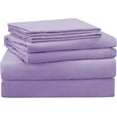thumbnail image 1 of 400 Thread Count 100% Egyptian Cotton 1 Piece Duvet Cover with Zipper Closure & Corner Twin/TwinXL 1 Pc Duvet Cover Color Lavender Solid, 1 of 5
