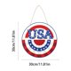 thumbnail image 3 of Patriotic Door Wall Decorations Board Sign For Independence Day Indoor Outdoor Decor, 3 of 6