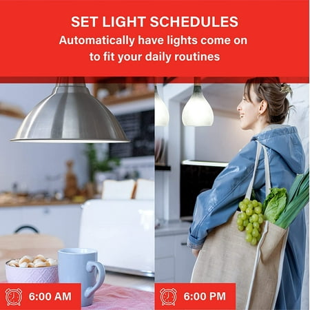 Sengled - Smart A19 LED 60W Bulbs Bluetooth Mesh Works with Amazon Alexa (4-Pack) - Daylight