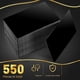 thumbnail image 4 of 550Pcs Cards Engraving Aluminum Plates Sheets 0.01Inch, Black, 4 of 5