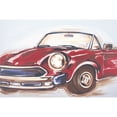 thumbnail image 3 of Marmont Hill "Vintage Car" by Reesa Qualia Painting Print on Wrapped Canvas, 3 of 5