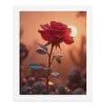 thumbnail image 5 of Paint By Numbers Kit for Adults Beginner - DIY Red Rose Sunset Beauty Canvas Painting Kits for Adults, Frameless Paint By Number for Adults for Home Wall Decor 16x20 Inch, 5 of 7