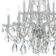 thumbnail image 3 of Crystorama Lighting - Ten Light Chandelier - Chandelier - Crystal - Five Light, 3 of 4