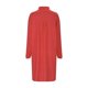 thumbnail image 5 of Vestido informal de manga larga con cuello alto y bolsillos para mujer - Poliéster y spandex, con dobladillo asimétrico para otoño/invierno, 5 of 5