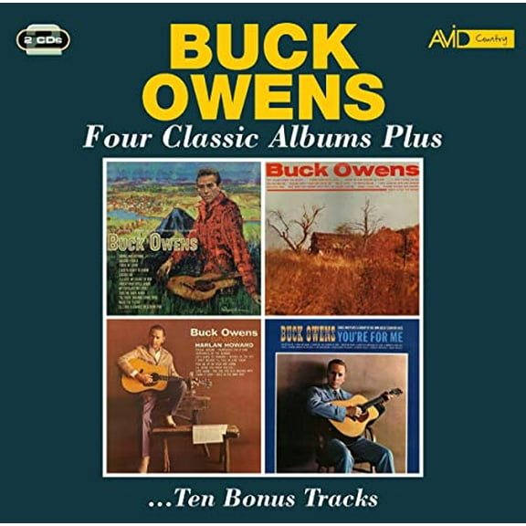 Buck Owens Four Classic Albums Plus (CD) Album