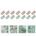 thumbnail image 1 of Minkissy 12Pcs Quilt Cover Fixing Clip Plastic Needle Free Design For Home Use, 1 of 8