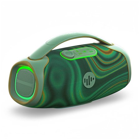 Stromberg - Force Portable Bluetooth Speaker, 40W Power, 9-Hour Playtime, AUX Compatible Dustproof Waterproof - Forest Green