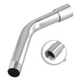 thumbnail image 4 of 8-inch Shower Head Extension Pipe Stainless Steel Straight/ Angled Shower Arm Extra Hose Pipe Bathroom Shower Extension Rod, 4 of 9