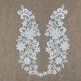 thumbnail image 2 of Costura Decorativa Encaje Aplique Vestido Cuello Parches - A Sunnimix Apliques De Encaje Floral, 2 of 8