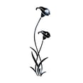 thumbnail image 1 of Bgsha 3D Mirror Flower Art Removable Wall Sticker Acrylic Mural Decal Home Room Decor, 1 of 7
