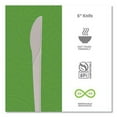 thumbnail image 3 of Highmark™ Compostable Knives, 6", White, Pack Of 1,000 Knives, 3 of 4