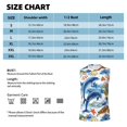 thumbnail image 6 of Daiia Marine Animals Printed Men's Tank Tops,Casual Soft Sleeveless Gym Muscle Shirts Bodybuilding Tee-Small, 6 of 8