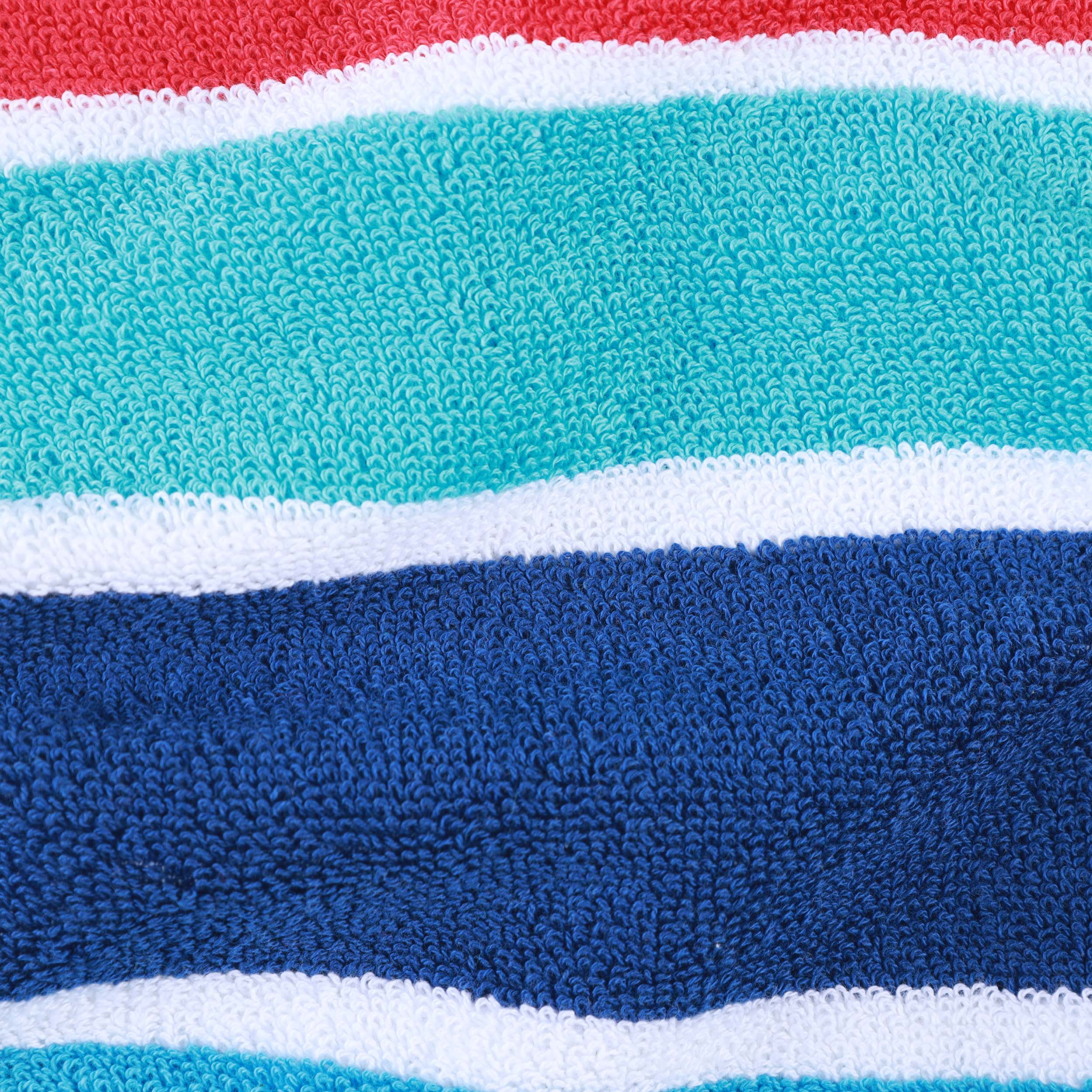 Impressions Ludwig Striped Cotton Oversized Beach Towel