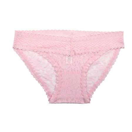 

Women s Stretch Floral Lace Low Rise Bikini