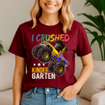 thumbnail image 5 of I Crushed Kindergarten Monster Truck Graduation, Back To School Shirt, Happy First Day Of School Tshirt, Cute Teacher Gift, 1St Day Of School Tee, School Shirt, Kindergarten, 5 of 5