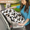 thumbnail image 4 of KUIFORTI Car Seat Cover Baby Car Seat Sun Shade Cover with Dachshund Print, Toddler Car Seat Cover Replacement Heat Protector Fashion Toddler Car Seat Accessories, 4 of 7