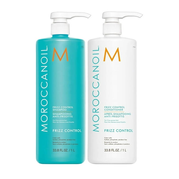 Moroccanoil frizz control Shampoo and Conditioner 33.8 Fl oz
