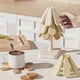 thumbnail image 3 of Posavasos en forma de árbol Wosthever 3 piezas con soporte salvamanteles de decoración de cocina, 3 of 6