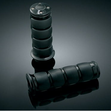 Kuryakyn ISO Grips For GL1800 Heated Grips Gloss Black 6383