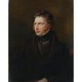 thumbnail image 2 of John Linnell 20x24 Black Ornate Framed Double Matted Museum Art Print Titled: William Collins, R.A. (1831), 2 of 5