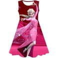 thumbnail image 2 of Niñas verano nuevo estilo moda Frozen Elsa vestido niñas ropa sin mangas Disney fiesta de cumpleaños niños Frozen vestidos niña disfraz 10T Gao Jinjia LED, 2 of 2