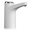 thumbnail image 1 of Bomba Agua Botella Cuantitativa Recargable Inteligente Sin Ruido con Cable USB Ideal Para Hogar Oficina o Uso Exterior Color Blanco, 1 of 5