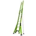 thumbnail image 4 of Little Giant Safety Hyperlite Sumostance 20 Ft Type Ia Fiberglass Extension Ladder, 4 of 8