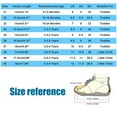 thumbnail image 3 of PEASKJP Bottes Imperméables pour Filles, Lacets, Talon Bas, Semelle Crantée, Marron 29, 3 of 5