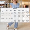 thumbnail image 3 of Amidoa Girls 2 Piece Outfits Summer Clothes Ruffle Sleeve Solid Color Tank Top Cute Sleeveless T-Shirt and Shorts Casual Kids Clothing Sets,Blue Size 6, 3 of 7