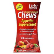 Lichi Super Fruit Appetite Suppressant Herbal Dietary Supplement, 30 count