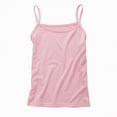 thumbnail image 2 of NIEWTR Girls' Casual Print Sleeveless Tank Tops Breathable Soft Comfortable Undershirts(Pink,7-8 Years), 2 of 4