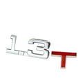 thumbnail image 2 of Soumake 3D Metal 1.6 1.8 2.0 3.0 T Logo Emblem Badge Car Styling Stickers Decals Decor, 2 of 6