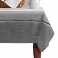 thumbnail image 4 of Pink Gray Table Cloth Waterproof Tablecloths, Vintage Country Gradient Wooden Plank Line Tablecloth Dining Table Cover for Kitchen Party Tabletop Outdoor, Rectangle Tablecloth 60x102 Inch, 4 of 9