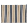 thumbnail image 6 of Fennco Styles Modern Water Hyacinth Woven Striped Table Runner, 6 of 7