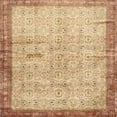 thumbnail image 1 of Ahgly Company Indoor Square Traditional Chocolate Brown Oriental Area Rugs, 10' Square, 1 of 6