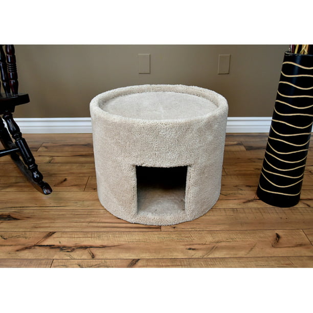 New Cat Condos Large Covered Cat Bed