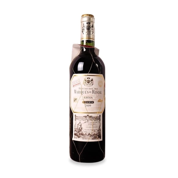 Vino Tinto Marqués de Riscal rioja de 750 ml