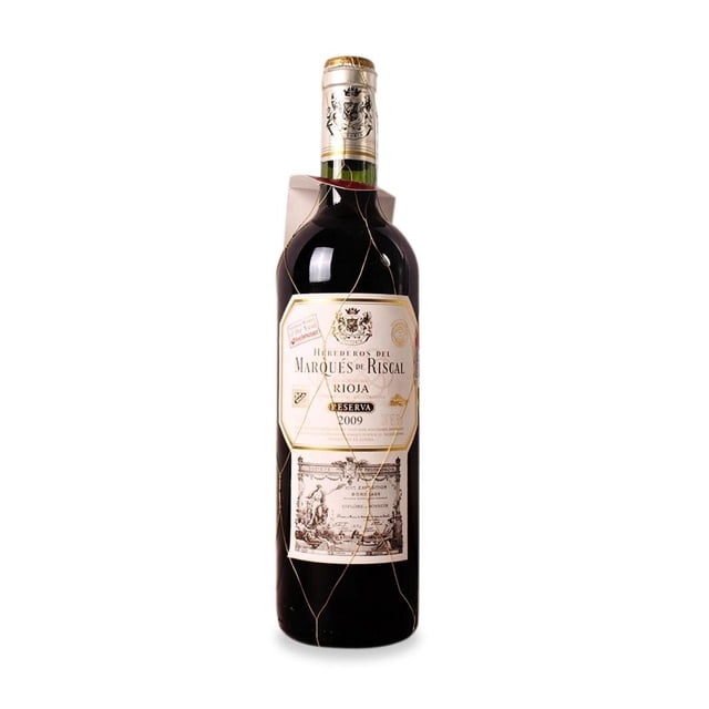 Vino Tinto Marqués de Riscal rioja de 750 ml
